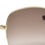 国内正規品 GUCCI SUNGLASSES ASIAN FIT GG1089SA 002 GOLD グッチ サングラス アジアンフィット アイウェア ゴールド