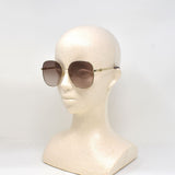 国内正規品 GUCCI SUNGLASSES ASIAN FIT GG1089SA 002 GOLD グッチ サングラス アジアンフィット アイウェア ゴールド