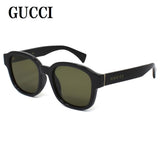 国内正規品 GUCCI SUNGLASSES ASIAN FIT GG1140SK 002 BLACK グッチ サングラス アジアンフィット アイウェア ブラック