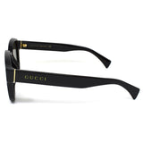 国内正規品 GUCCI SUNGLASSES ASIAN FIT GG1140SK 002 BLACK グッチ サングラス アジアンフィット アイウェア ブラック