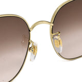 国内正規品 GUCCI SUNGLASSES ASIAN FIT GG1142SA 002 GOLD グッチ サングラス アジアンフィット アイウェア ゴールド