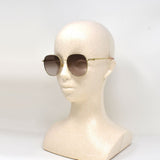 国内正規品 GUCCI SUNGLASSES ASIAN FIT GG1142SA 002 GOLD グッチ サングラス アジアンフィット アイウェア ゴールド