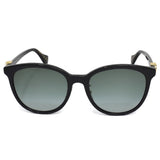 国内正規品 GUCCI SUNGLASSES ASIAN FIT GG1180SK 001 BLACK グッチ サングラス アジアンフィット アイウェア ブラック