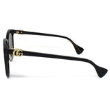 国内正規品 GUCCI SUNGLASSES ASIAN FIT GG1180SK 001 BLACK グッチ サングラス アジアンフィット アイウェア ブラック