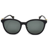 国内正規品 GUCCI SUNGLASSES ASIAN FIT GG1180SK 002 BLACK グッチ サングラス アジアンフィット アイウェア ブラック
