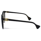 国内正規品 GUCCI SUNGLASSES ASIAN FIT GG1180SK 002 BLACK グッチ サングラス アジアンフィット アイウェア ブラック