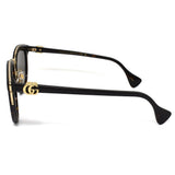 国内正規品 GUCCI SUNGLASSES ASIAN FIT GG1181SK 003 HAVANA グッチ サングラス アジアンフィット アイウェア ハバナ