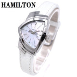 HAMILTON VENTURA QUARTZ ANALOG WATCH H24211852 WHITE WHITESHELL ハミルトン ベンチュラ クォーツ 腕時計 電池式 ウォッチ レディース 白 ホワイトシェル