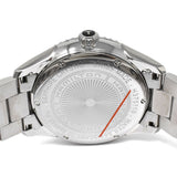 HAMILTON JAZZMASTER SEAVIEW DAY DATE QUARTZ ANALOG WATCH H37511131 SILVER BLACK ハミルトン ジャズマスター シービュー デイデイト クォーツ 腕時計 電池式 ウォッチ メンズ シルバー ブラック