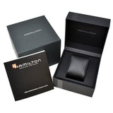 HAMILTON JAZZMASTER SEAVIEW DAY DATE QUARTZ ANALOG WATCH H37511131 SILVER BLACK ハミルトン ジャズマスター シービュー デイデイト クォーツ 腕時計 電池式 ウォッチ メンズ シルバー ブラック