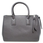 MARC JACOBS 2WAY LEATHER RECRUIT TOTE HAND CROSSBODY SHOULDER BAG M0008899 SHADOW マークジェイコブス リクルート トートバッグ ショルダーバッグ グレー