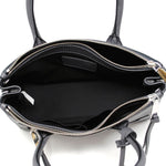MARC JACOBS 2WAY LEATHER RECRUIT TOTE HAND CROSSBODY SHOULDER BAG M0008899 SHADOW マークジェイコブス リクルート トートバッグ ショルダーバッグ グレー
