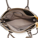 MARC JACOBS 2WAY LEATHER RECRUIT TOTE HAND CROSSBODY SHOULDER BAG M0008899 MINK マークジェイコブス リクルート トートバッグ ショルダーバッグ ベージュ