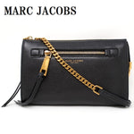MARC JACOBS SMALL RECRUIT LEATHER CROSSBODY BAG M0012573 BLACK マークジェイコブス クロスボディバッグ ショルダーバッグ ブラック