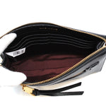 MARC JACOBS SMALL RECRUIT LEATHER CROSSBODY BAG M0012573 BLACK マークジェイコブス クロスボディバッグ ショルダーバッグ ブラック