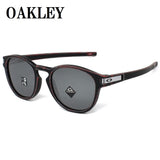 OAKLEY LATCH SUNGLASSES OO9349 3053 PRIZM BLACK RACEWORN RED オークリー ラッチ サングラス プリズム ミラーレンズ  UVカット メンズ レディース レースウォーン レッド