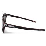 OAKLEY LATCH SUNGLASSES OO9349 3053 PRIZM BLACK RACEWORN RED オークリー ラッチ サングラス プリズム ミラーレンズ  UVカット メンズ レディース レースウォーン レッド
