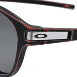 OAKLEY LATCH SUNGLASSES OO9349 3053 PRIZM BLACK RACEWORN RED オークリー ラッチ サングラス プリズム ミラーレンズ  UVカット メンズ レディース レースウォーン レッド