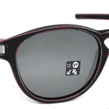 OAKLEY LATCH SUNGLASSES OO9349 3053 PRIZM BLACK RACEWORN RED オークリー ラッチ サングラス プリズム ミラーレンズ  UVカット メンズ レディース レースウォーン レッド