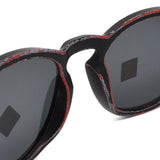 OAKLEY LATCH SUNGLASSES OO9349 3053 PRIZM BLACK RACEWORN RED オークリー ラッチ サングラス プリズム ミラーレンズ  UVカット メンズ レディース レースウォーン レッド