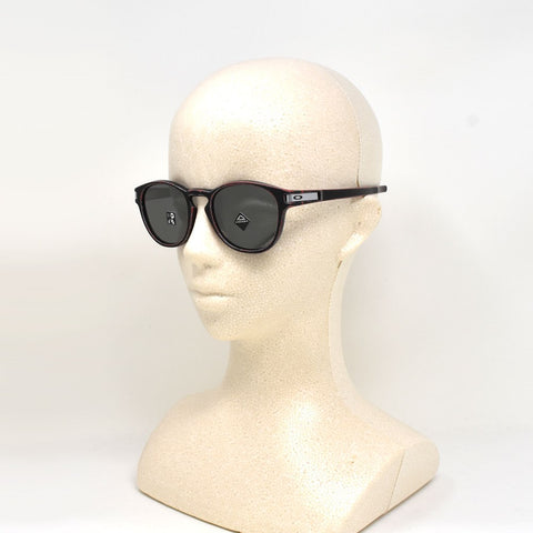 オークリー　OAKLEY サングラス　PRIZM OAKLEY LATCH SUNGLASSES OO9349 3053 PRIZM BLACK RACEWORN RED