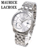 MAURICE LACROIX PONTOS RESERVE DE MARCHE AUTO ANALOG WATCH PT6168-SS002-131 SILVER モーリスラクロア ポントス リザーブ ド マルシェ パワーリザーブ オート 自動巻き 腕時計 ウォッチ メンズ シルバー