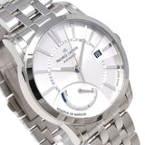 MAURICE LACROIX PONTOS RESERVE DE MARCHE AUTO ANALOG WATCH PT6168-SS002-131 SILVER モーリスラクロア ポントス リザーブ ド マルシェ パワーリザーブ オート 自動巻き 腕時計 ウォッチ メンズ シルバー