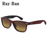 RayBan NEW WAYFARER SUNGLASSES ASIAN FIT CLASSIC RB2132F 624085 55 58 BORDEAUX BLACK レイバン ニューウェイファーラー サングラス アジアンフィット ボルドー ブラック 2サイズ
