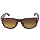RayBan NEW WAYFARER SUNGLASSES ASIAN FIT CLASSIC RB2132F 624085 55 58 BORDEAUX BLACK レイバン ニューウェイファーラー サングラス アジアンフィット ボルドー ブラック 2サイズ