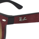 RayBan NEW WAYFARER SUNGLASSES ASIAN FIT CLASSIC RB2132F 624085 55 58 BORDEAUX BLACK レイバン ニューウェイファーラー サングラス アジアンフィット ボルドー ブラック 2サイズ