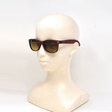 RayBan NEW WAYFARER SUNGLASSES ASIAN FIT CLASSIC RB2132F 624085 55 58 BORDEAUX BLACK レイバン ニューウェイファーラー サングラス アジアンフィット ボルドー ブラック 2サイズ