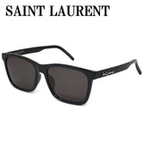 国内正規品 SAINT LAURENT SUNGLASSES ASIAN FIT 56㎜ SL318F 001 BLACK サンローラン サングラス アジアンフィット アイウェア 眼鏡 UVカット ブラック