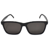 国内正規品 SAINT LAURENT SUNGLASSES ASIAN FIT 56㎜ SL318F 001 BLACK サンローラン サングラス アジアンフィット アイウェア 眼鏡 UVカット ブラック