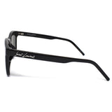 国内正規品 SAINT LAURENT SUNGLASSES ASIAN FIT 56㎜ SL318F 001 BLACK サンローラン サングラス アジアンフィット アイウェア 眼鏡 UVカット ブラック