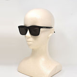 国内正規品 SAINT LAURENT SUNGLASSES ASIAN FIT 56㎜ SL318F 001 BLACK サンローラン サングラス アジアンフィット アイウェア 眼鏡 UVカット ブラック