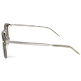 国内正規品 SAINT LAURENT SUNGLASSES ASIAN FIT 53㎜ SL 360 005 BLACK BROWN CLEAR サンローラン サングラス アジアンフィット アイウェア 眼鏡 UVカット ブラック ブラウンクリア