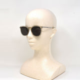 国内正規品 SAINT LAURENT SUNGLASSES ASIAN FIT 53㎜ SL 360 005 BLACK BROWN CLEAR サンローラン サングラス アジアンフィット アイウェア 眼鏡 UVカット ブラック ブラウンクリア