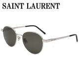 国内正規品 SAINT LAURENT SUNGLASSES ASIAN FIT SL 533 010 GREY SILVER サンローラン サングラス アジアンフィット アイウェア 眼鏡 UVカット グレー シルバー