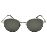 国内正規品 SAINT LAURENT SUNGLASSES ASIAN FIT SL 533 010 GREY SILVER サンローラン サングラス アジアンフィット アイウェア 眼鏡 UVカット グレー シルバー
