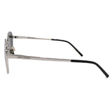 国内正規品 SAINT LAURENT SUNGLASSES ASIAN FIT SL 533 010 GREY SILVER サンローラン サングラス アジアンフィット アイウェア 眼鏡 UVカット グレー シルバー
