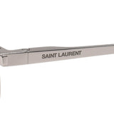 国内正規品 SAINT LAURENT SUNGLASSES ASIAN FIT SL 533 010 GREY SILVER サンローラン サングラス アジアンフィット アイウェア 眼鏡 UVカット グレー シルバー