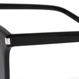 国内正規品 SAINT LAURENT SUNGLASSES ASIAN FIT 56㎜ SL565K SLIM 001 BLACK サンローラン サングラス アジアンフィット アイウェア 眼鏡 UVカット ブラック