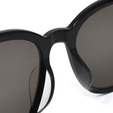 国内正規品 SAINT LAURENT SUNGLASSES ASIAN FIT 56㎜ SL565K SLIM 001 BLACK サンローラン サングラス アジアンフィット アイウェア 眼鏡 UVカット ブラック