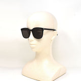 国内正規品 SAINT LAURENT SUNGLASSES ASIAN FIT 56㎜ SL565K SLIM 001 BLACK サンローラン サングラス アジアンフィット アイウェア 眼鏡 UVカット ブラック