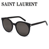 国内正規品 SAINT LAURENT SUNGLASSES ASIAN FIT 56㎜ SL566K SLIM 001 BLACK サンローラン サングラス アジアンフィット アイウェア 眼鏡 UVカット ブラック