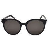 国内正規品 SAINT LAURENT SUNGLASSES ASIAN FIT 56㎜ SL566K SLIM 001 BLACK サンローラン サングラス アジアンフィット アイウェア 眼鏡 UVカット ブラック
