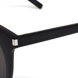 国内正規品 SAINT LAURENT SUNGLASSES ASIAN FIT 56㎜ SL566K SLIM 001 BLACK サンローラン サングラス アジアンフィット アイウェア 眼鏡 UVカット ブラック