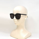 国内正規品 SAINT LAURENT SUNGLASSES ASIAN FIT 56㎜ SL566K SLIM 001 BLACK サンローラン サングラス アジアンフィット アイウェア 眼鏡 UVカット ブラック
