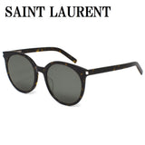 国内正規品 SAINT LAURENT SUNGLASSES ASIAN FIT 56㎜ SL566K SLIM 002 GREY HAVANA サンローラン サングラス アジアンフィット アイウェア 眼鏡 UVカット グレー ハバナ