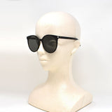 国内正規品 SAINT LAURENT SUNGLASSES ASIAN FIT 56㎜ SL566K SLIM 002 GREY HAVANA サンローラン サングラス アジアンフィット アイウェア 眼鏡 UVカット グレー ハバナ